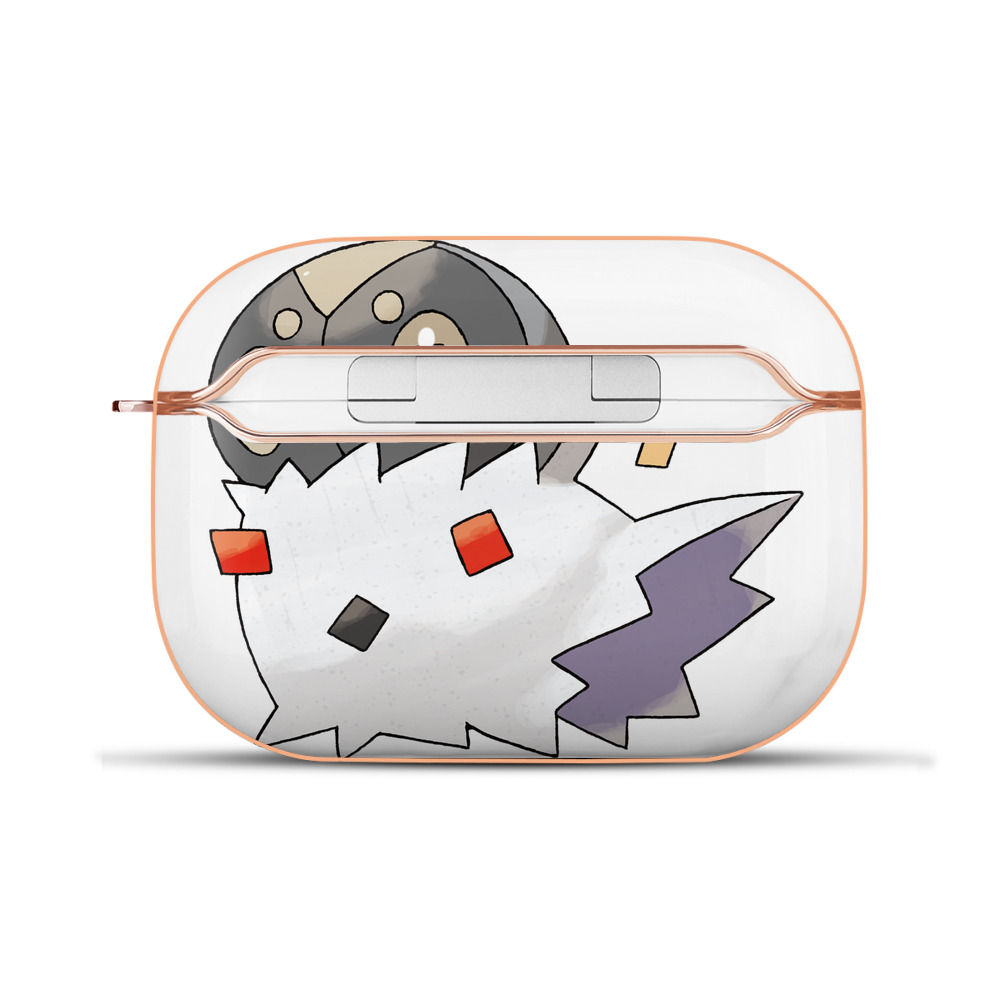 （画像用） ポケットモンスター Pokémon 【AirPods Pro用】ハードシェル保護ケース｜耐衝撃・防指紋・カラビナ付き商品仕様