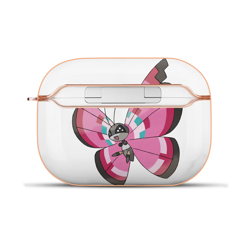 （画像用） ポケットモンスター Pokémon 【AirPods Pro用】ハードシェル保護ケース｜耐衝撃・防指紋・カラビナ付き商品仕様