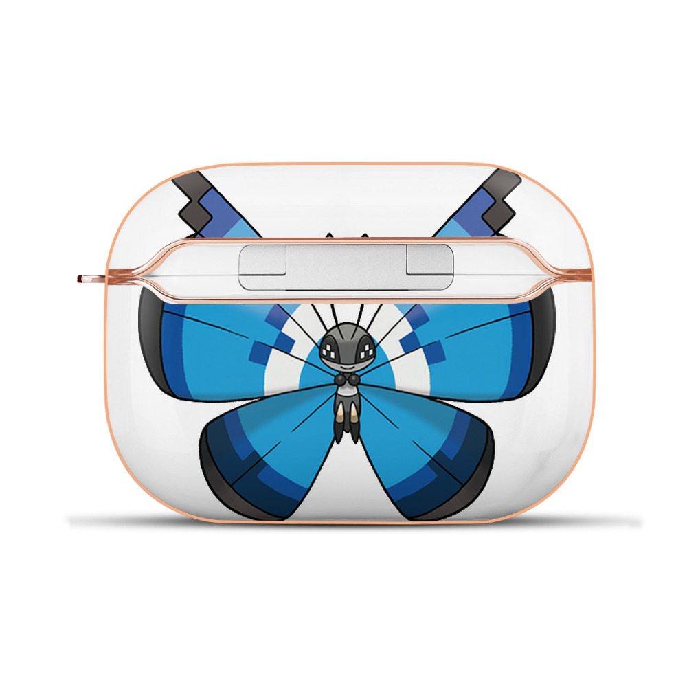 （画像用） ポケットモンスター Pokémon 【AirPods Pro用】ハードシェル保護ケース｜耐衝撃・防指紋・カラビナ付き商品仕様