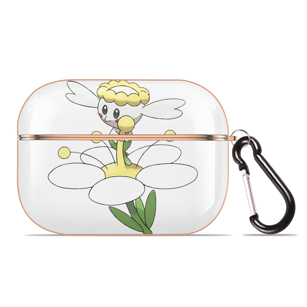 （画像用） ポケットモンスター Pokémon 【AirPods Pro用】ハードシェル保護ケース｜耐衝撃・防指紋・カラビナ付き商品仕様