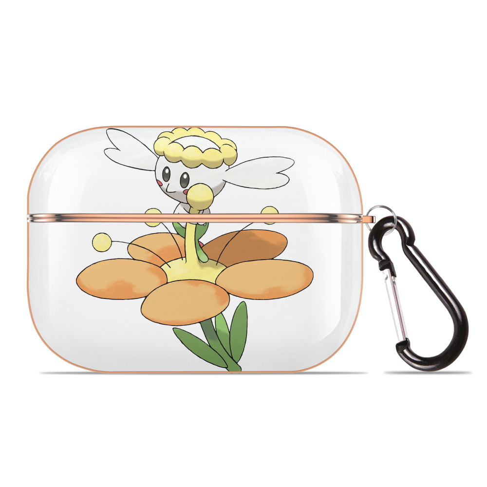 （画像用） ポケットモンスター Pokémon 【AirPods Pro用】ハードシェル保護ケース｜耐衝撃・防指紋・カラビナ付き商品仕様