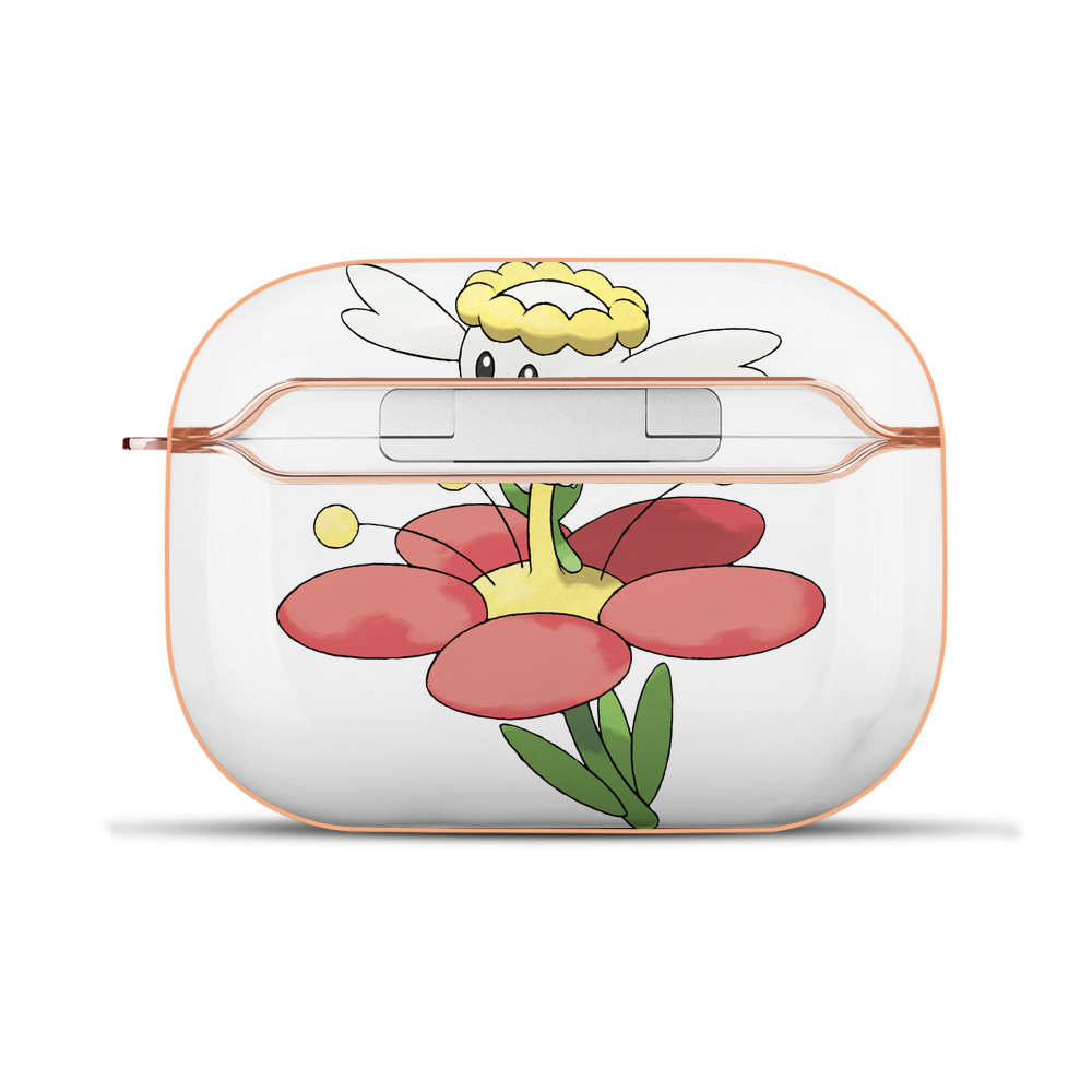 （画像用） ポケットモンスター Pokémon 【AirPods Pro用】ハードシェル保護ケース｜耐衝撃・防指紋・カラビナ付き商品仕様