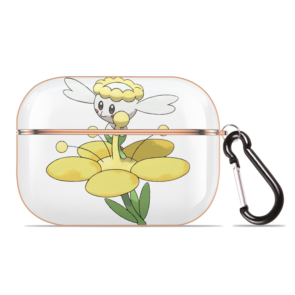 （画像用） ポケットモンスター Pokémon 【AirPods Pro用】ハードシェル保護ケース｜耐衝撃・防指紋・カラビナ付き商品仕様