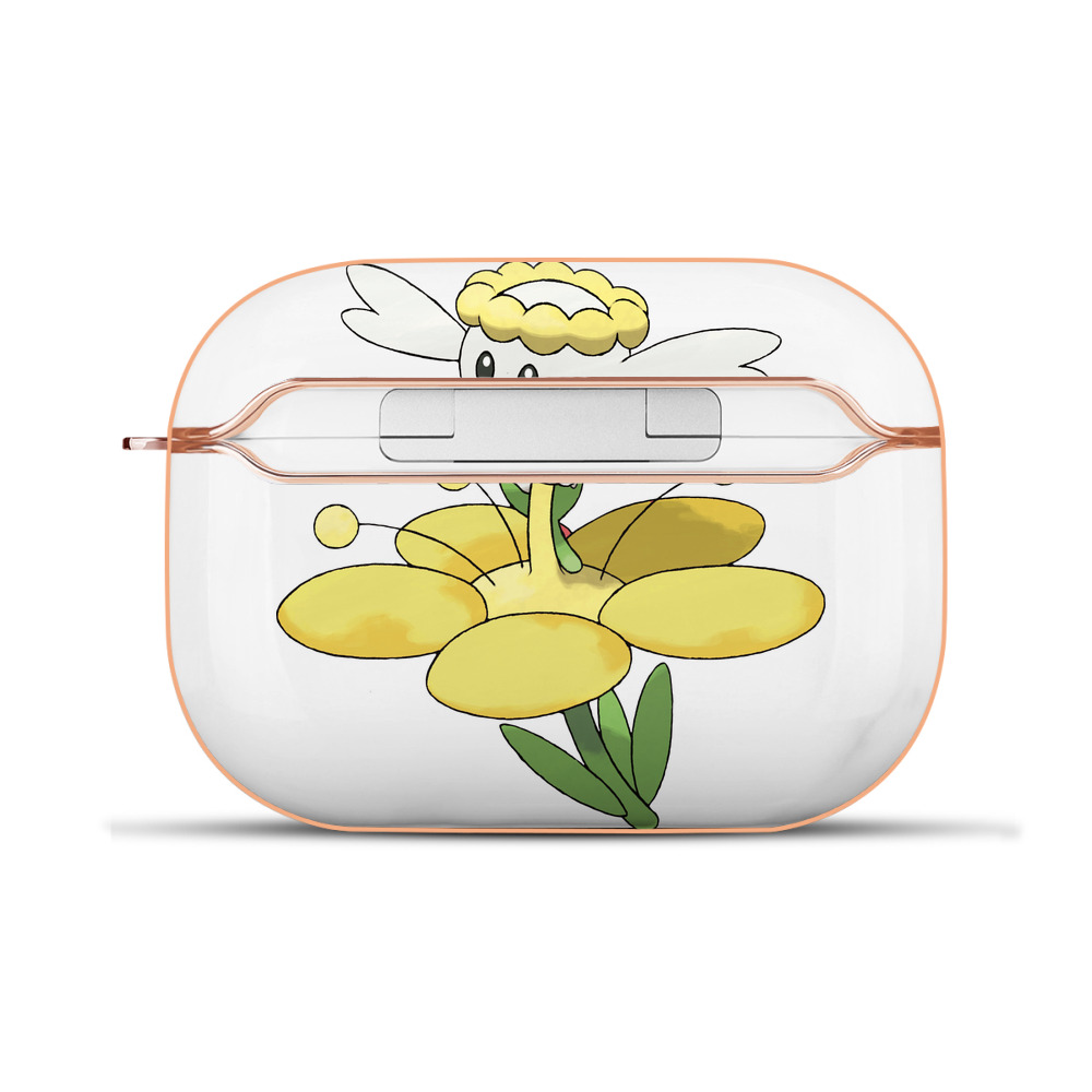 （画像用） ポケットモンスター Pokémon 【AirPods Pro用】ハードシェル保護ケース｜耐衝撃・防指紋・カラビナ付き商品仕様
