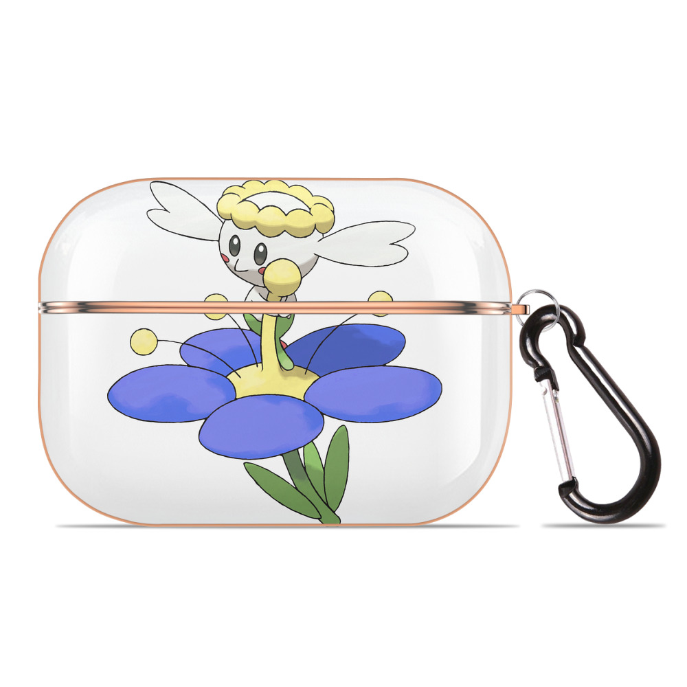 （画像用） ポケットモンスター Pokémon 【AirPods Pro用】ハードシェル保護ケース｜耐衝撃・防指紋・カラビナ付き商品仕様