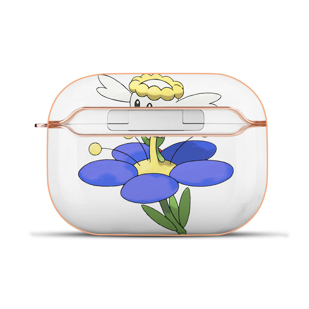 （画像用） ポケットモンスター Pokémon 【AirPods Pro用】ハードシェル保護ケース｜耐衝撃・防指紋・カラビナ付き商品仕様