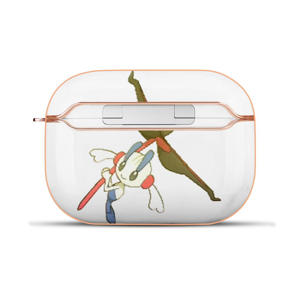 （画像用） ポケットモンスター Pokémon 【AirPods Pro用】ハードシェル保護ケース｜耐衝撃・防指紋・カラビナ付き商品仕様