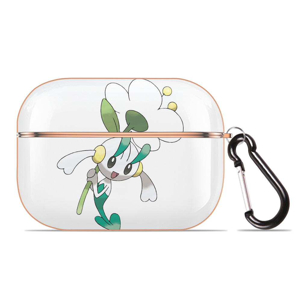 （画像用） ポケットモンスター Pokémon 【AirPods Pro用】ハードシェル保護ケース｜耐衝撃・防指紋・カラビナ付き商品仕様