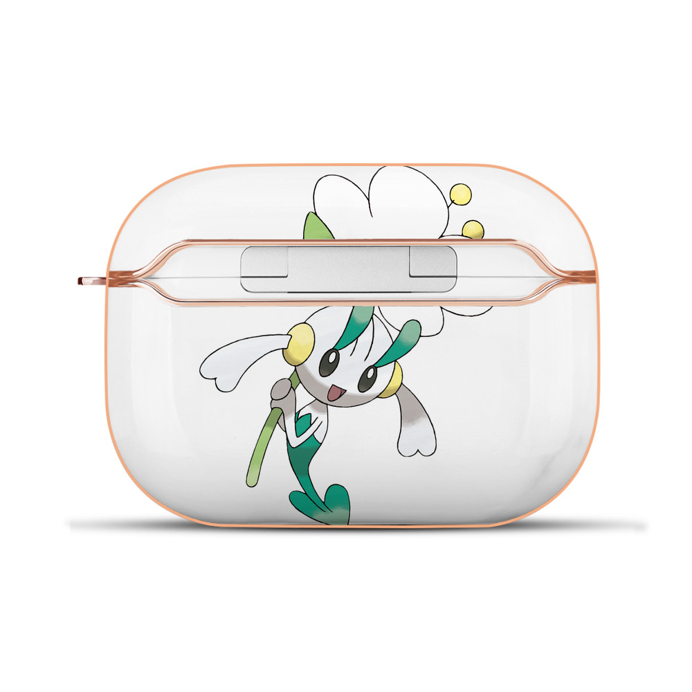 （画像用） ポケットモンスター Pokémon 【AirPods Pro用】ハードシェル保護ケース｜耐衝撃・防指紋・カラビナ付き商品仕様