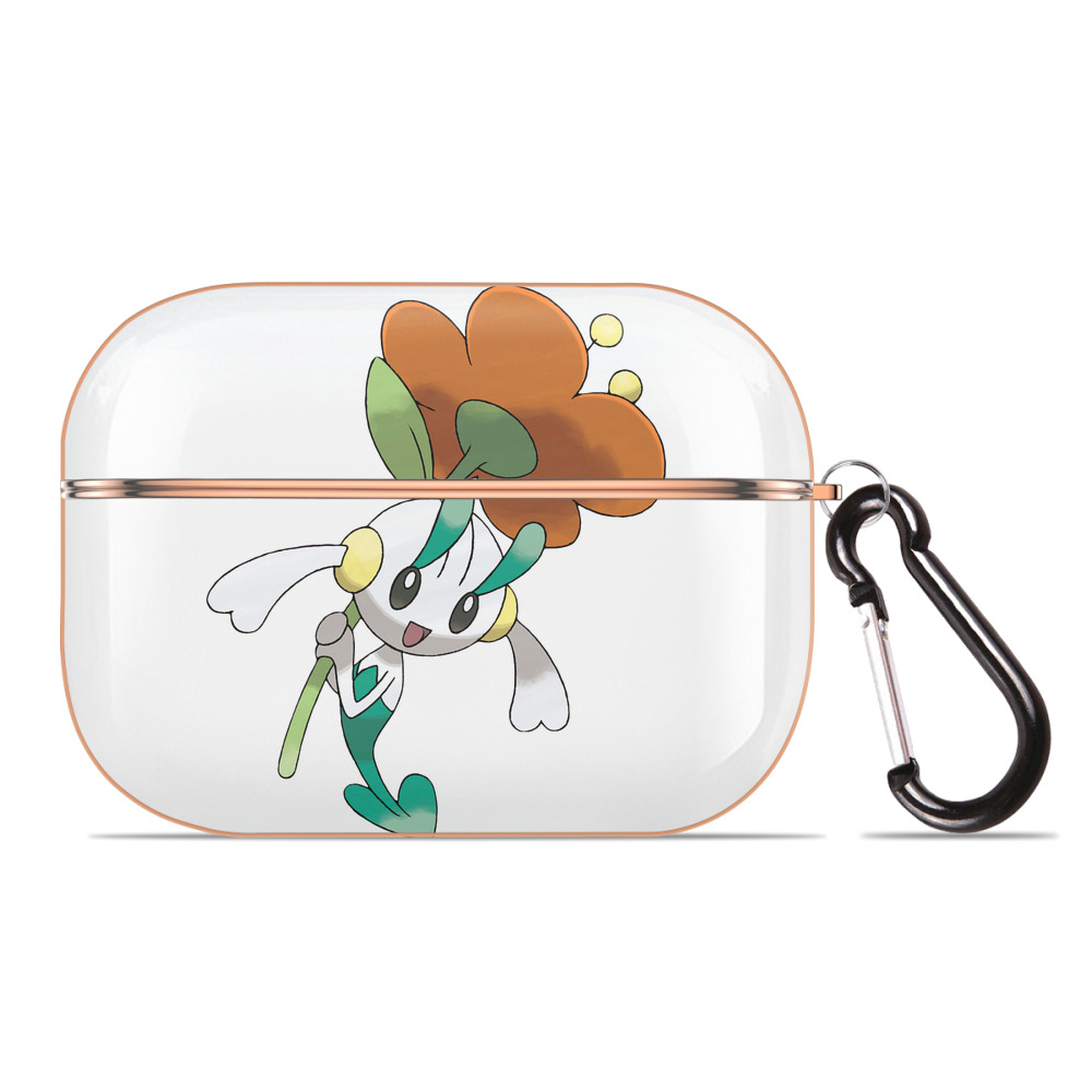 （画像用） ポケットモンスター Pokémon 【AirPods Pro用】ハードシェル保護ケース｜耐衝撃・防指紋・カラビナ付き商品仕様