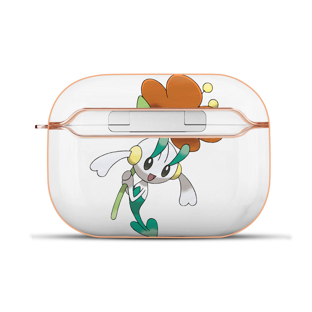 （画像用） ポケットモンスター Pokémon 【AirPods Pro用】ハードシェル保護ケース｜耐衝撃・防指紋・カラビナ付き商品仕様