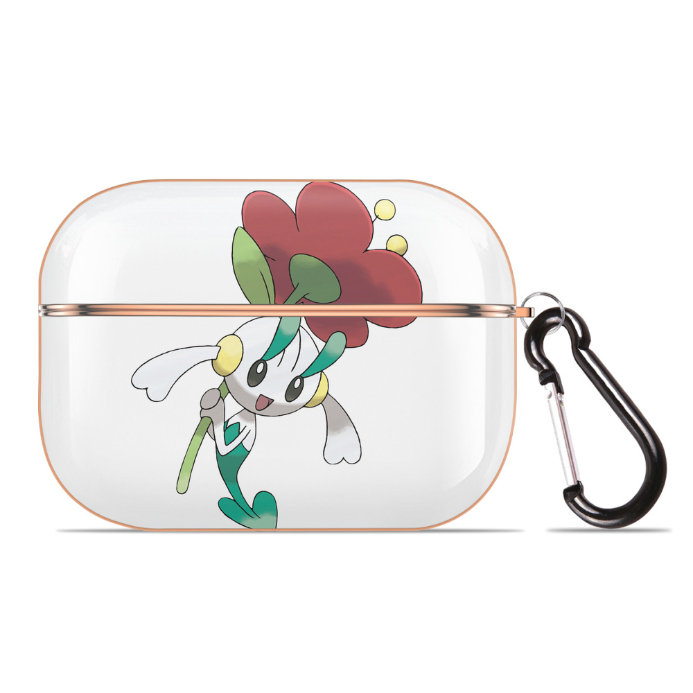 （画像用） ポケットモンスター Pokémon 【AirPods Pro用】ハードシェル保護ケース｜耐衝撃・防指紋・カラビナ付き商品仕様