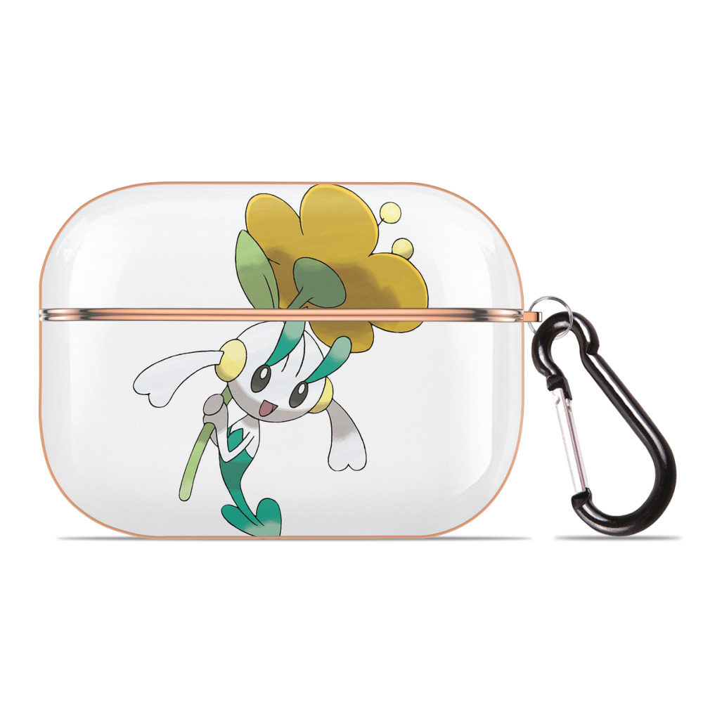（画像用） ポケットモンスター Pokémon 【AirPods Pro用】ハードシェル保護ケース｜耐衝撃・防指紋・カラビナ付き商品仕様