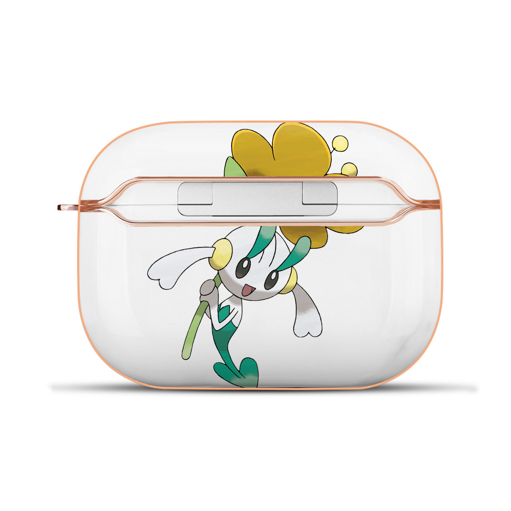 （画像用） ポケットモンスター Pokémon 【AirPods Pro用】ハードシェル保護ケース｜耐衝撃・防指紋・カラビナ付き商品仕様
