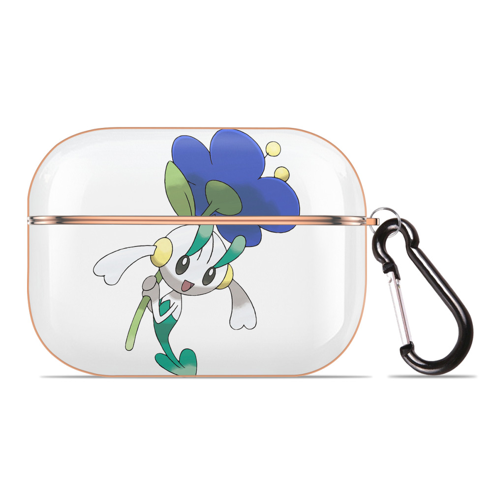 （画像用） ポケットモンスター Pokémon 【AirPods Pro用】ハードシェル保護ケース｜耐衝撃・防指紋・カラビナ付き商品仕様