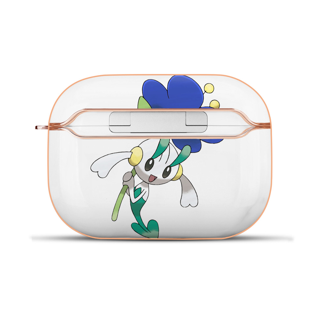 （画像用） ポケットモンスター Pokémon 【AirPods Pro用】ハードシェル保護ケース｜耐衝撃・防指紋・カラビナ付き商品仕様