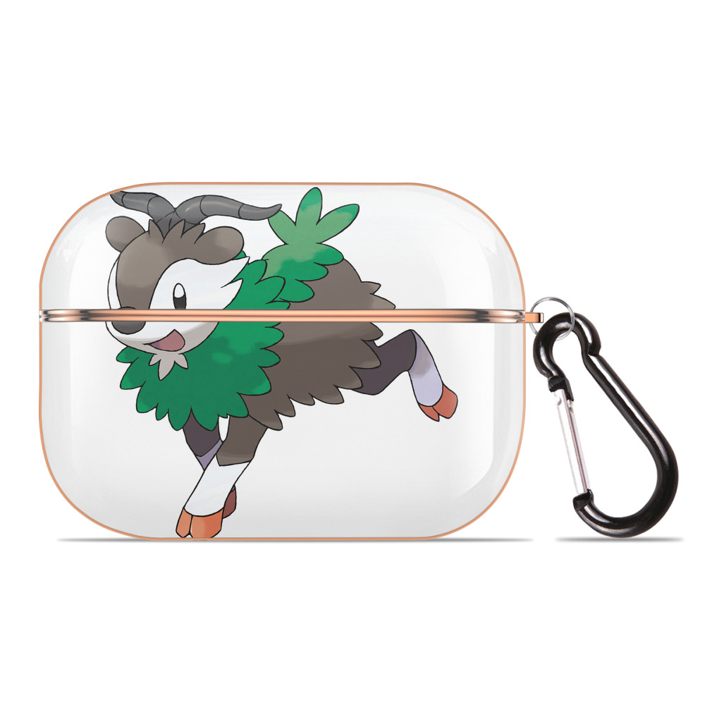 （画像用） ポケットモンスター Pokémon 【AirPods Pro用】ハードシェル保護ケース｜耐衝撃・防指紋・カラビナ付き商品仕様