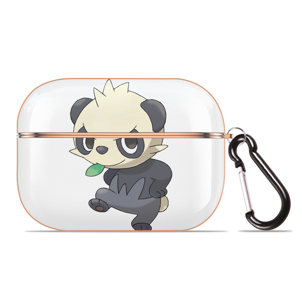 （画像用） ポケットモンスター Pokémon 【AirPods Pro用】ハードシェル保護ケース｜耐衝撃・防指紋・カラビナ付き商品仕様
