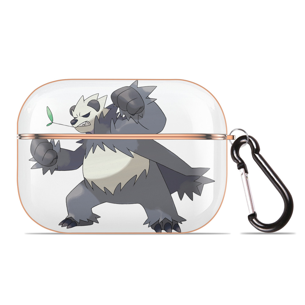 （画像用） ポケットモンスター Pokémon 【AirPods Pro用】ハードシェル保護ケース｜耐衝撃・防指紋・カラビナ付き商品仕様