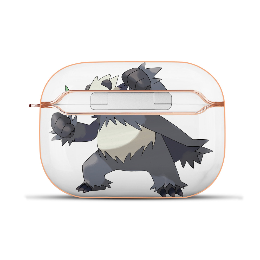 （画像用） ポケットモンスター Pokémon 【AirPods Pro用】ハードシェル保護ケース｜耐衝撃・防指紋・カラビナ付き商品仕様