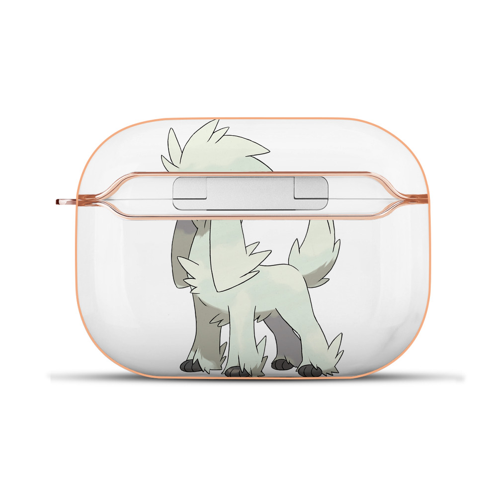（画像用） ポケットモンスター Pokémon 【AirPods Pro用】ハードシェル保護ケース｜耐衝撃・防指紋・カラビナ付き商品仕様