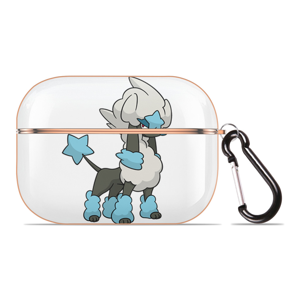 （画像用） ポケットモンスター Pokémon 【AirPods Pro用】ハードシェル保護ケース｜耐衝撃・防指紋・カラビナ付き商品仕様