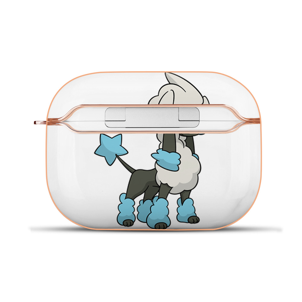 （画像用） ポケットモンスター Pokémon 【AirPods Pro用】ハードシェル保護ケース｜耐衝撃・防指紋・カラビナ付き商品仕様