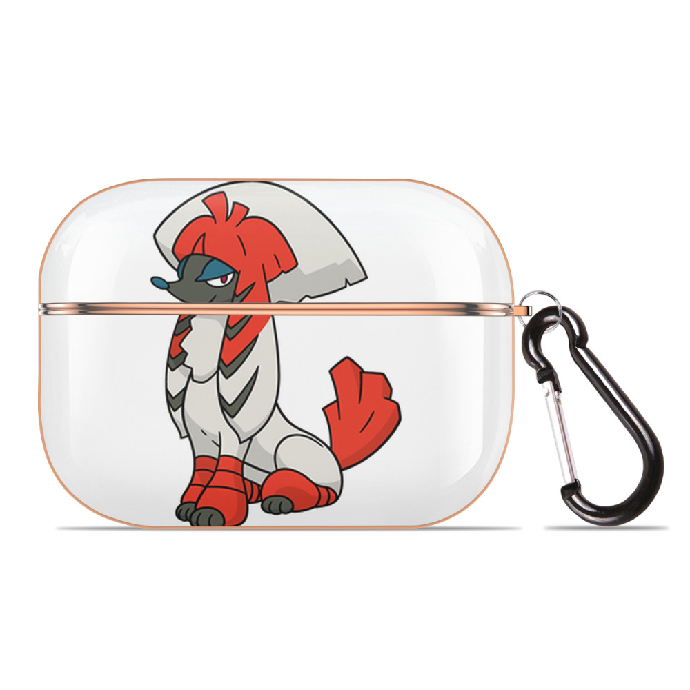 （画像用） ポケットモンスター Pokémon 【AirPods Pro用】ハードシェル保護ケース｜耐衝撃・防指紋・カラビナ付き商品仕様