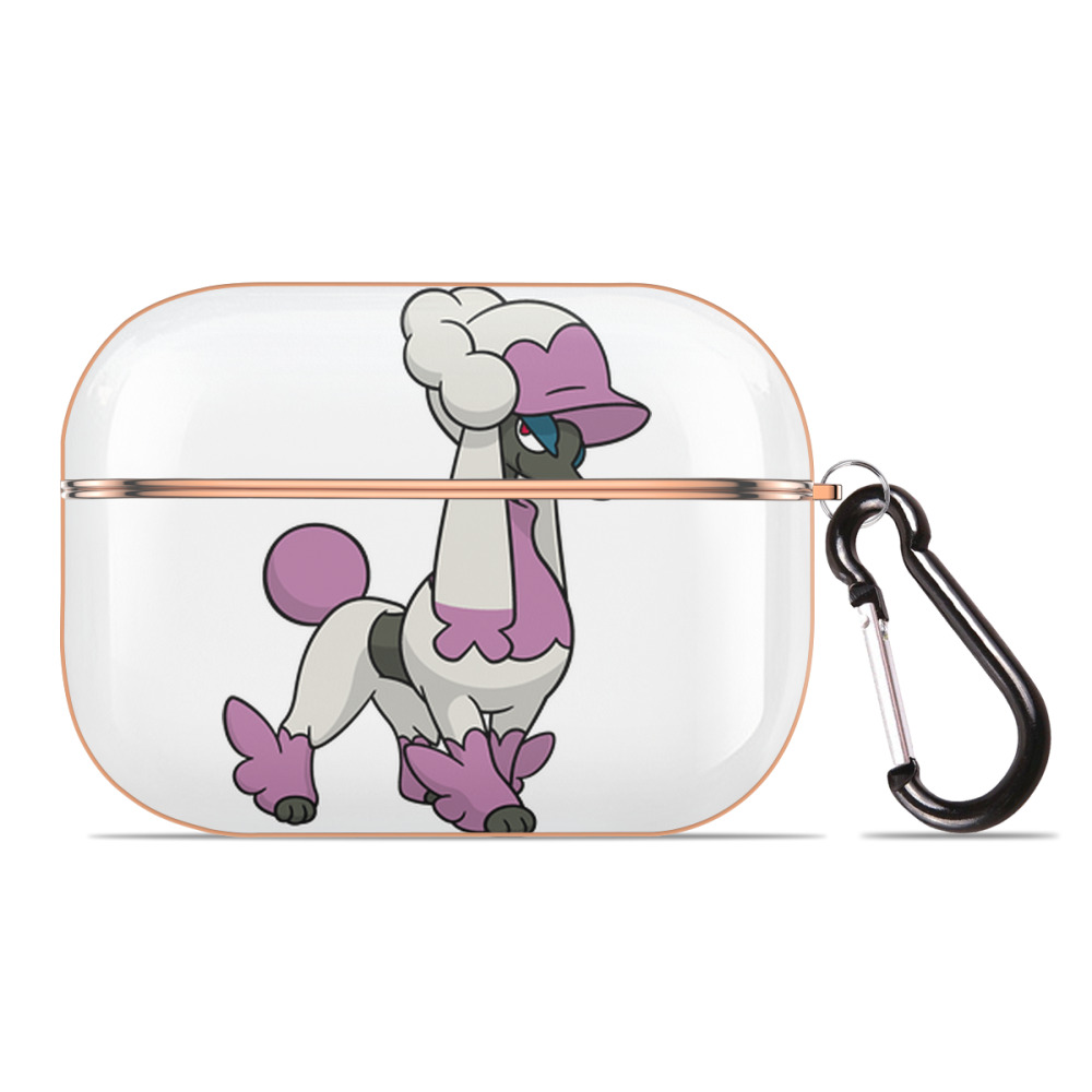 （画像用） ポケットモンスター Pokémon 【AirPods Pro用】ハードシェル保護ケース｜耐衝撃・防指紋・カラビナ付き商品仕様