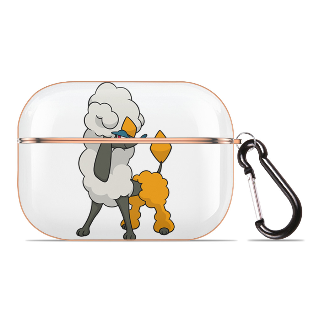 （画像用） ポケットモンスター Pokémon 【AirPods Pro用】ハードシェル保護ケース｜耐衝撃・防指紋・カラビナ付き商品仕様