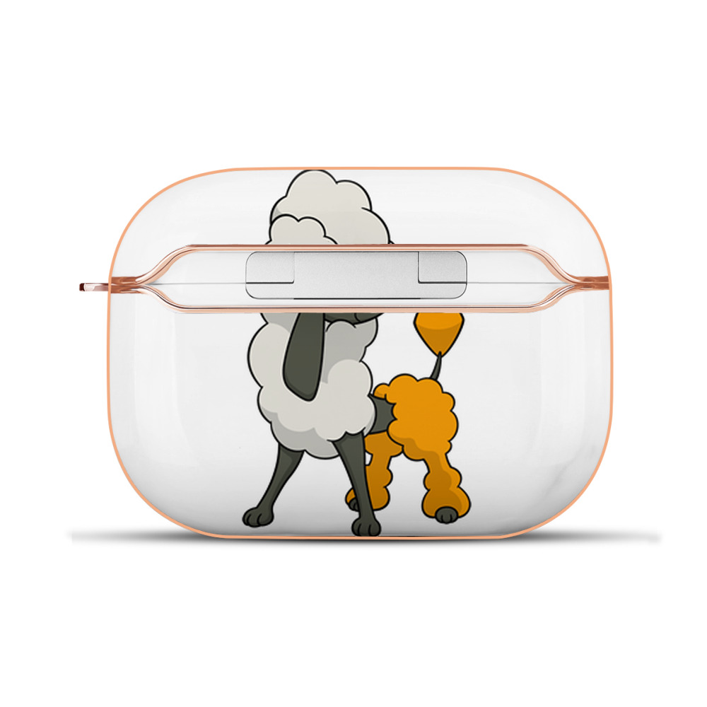 （画像用） ポケットモンスター Pokémon 【AirPods Pro用】ハードシェル保護ケース｜耐衝撃・防指紋・カラビナ付き商品仕様