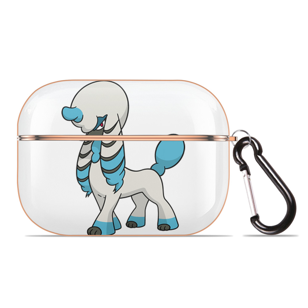 （画像用） ポケットモンスター Pokémon 【AirPods Pro用】ハードシェル保護ケース｜耐衝撃・防指紋・カラビナ付き商品仕様