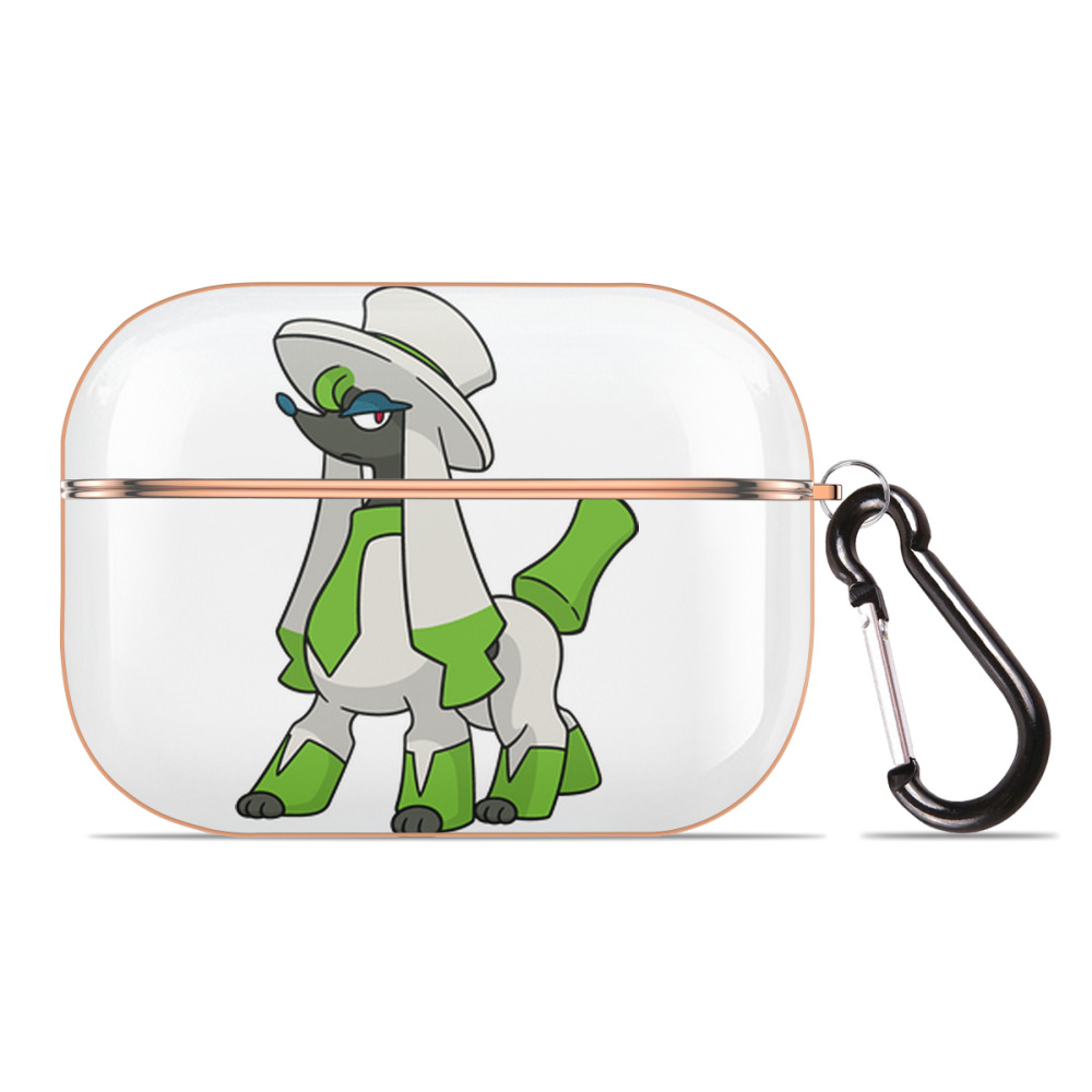 （画像用） ポケットモンスター Pokémon 【AirPods Pro用】ハードシェル保護ケース｜耐衝撃・防指紋・カラビナ付き商品仕様