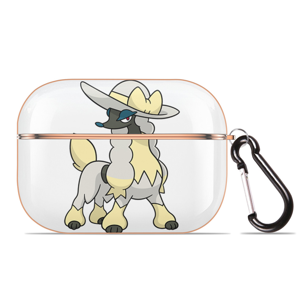 （画像用） ポケットモンスター Pokémon 【AirPods Pro用】ハードシェル保護ケース｜耐衝撃・防指紋・カラビナ付き商品仕様