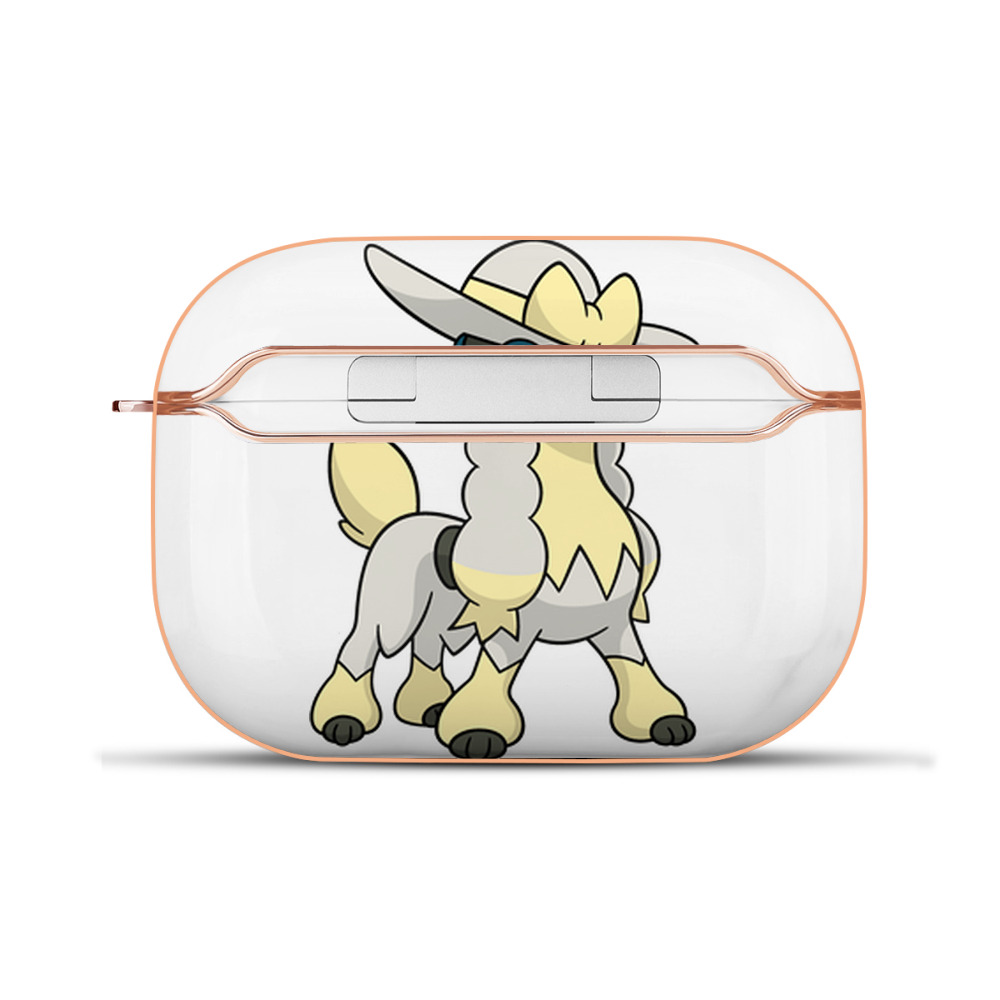 （画像用） ポケットモンスター Pokémon 【AirPods Pro用】ハードシェル保護ケース｜耐衝撃・防指紋・カラビナ付き商品仕様
