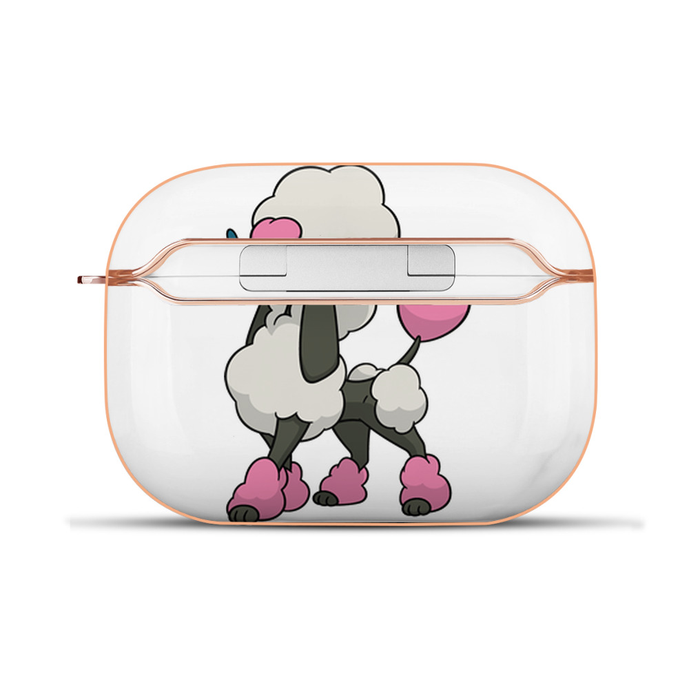 （画像用） ポケットモンスター Pokémon 【AirPods Pro用】ハードシェル保護ケース｜耐衝撃・防指紋・カラビナ付き商品仕様
