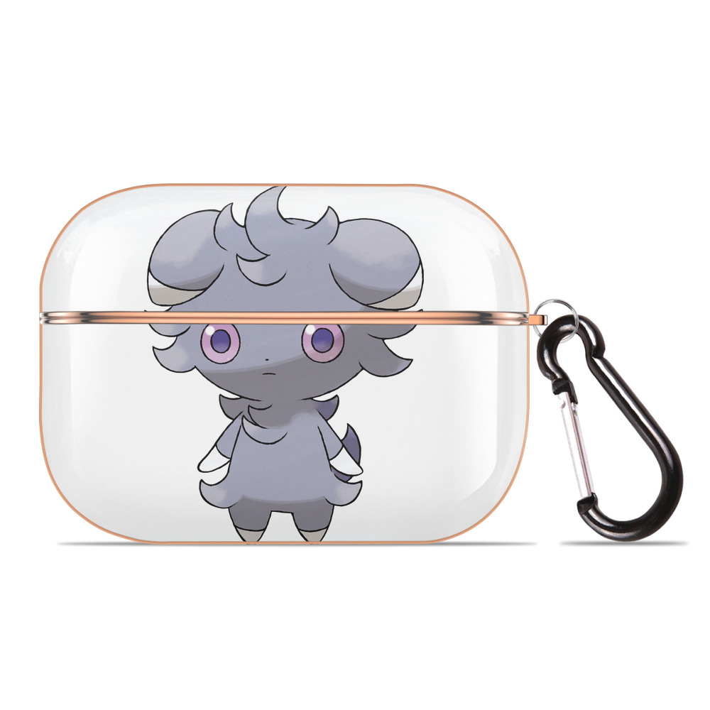 （画像用） ポケットモンスター Pokémon 【AirPods Pro用】ハードシェル保護ケース｜耐衝撃・防指紋・カラビナ付き商品仕様