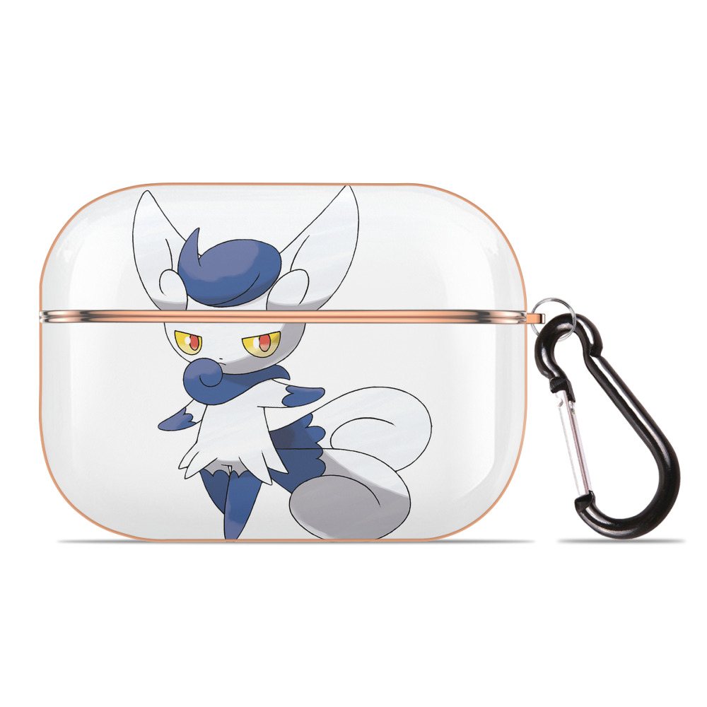 （画像用） ポケットモンスター Pokémon 【AirPods Pro用】ハードシェル保護ケース｜耐衝撃・防指紋・カラビナ付き商品仕様