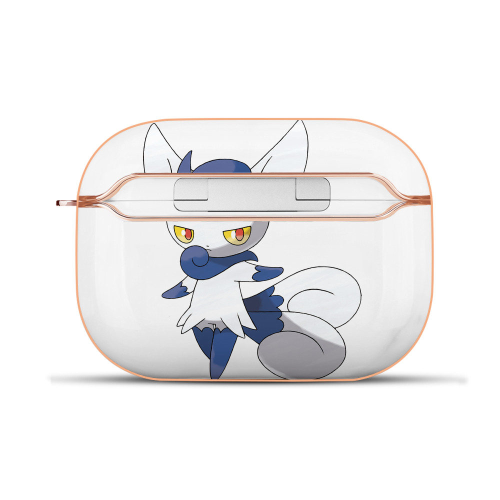 （画像用） ポケットモンスター Pokémon 【AirPods Pro用】ハードシェル保護ケース｜耐衝撃・防指紋・カラビナ付き商品仕様