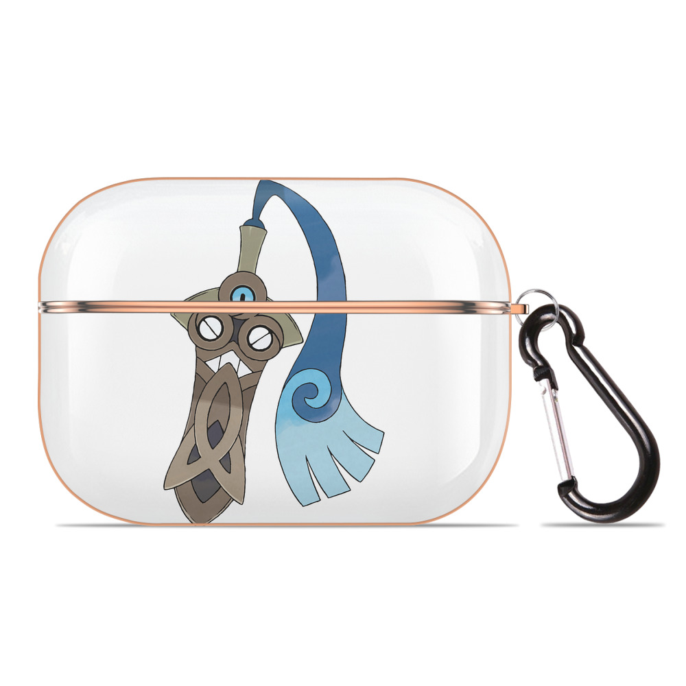 （画像用） ポケットモンスター Pokémon 【AirPods Pro用】ハードシェル保護ケース｜耐衝撃・防指紋・カラビナ付き商品仕様