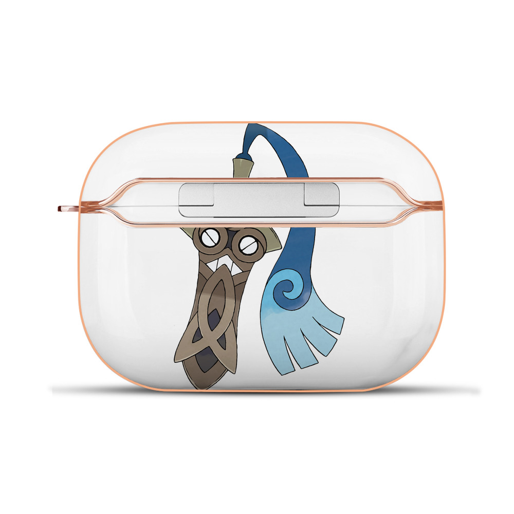 （画像用） ポケットモンスター Pokémon 【AirPods Pro用】ハードシェル保護ケース｜耐衝撃・防指紋・カラビナ付き商品仕様