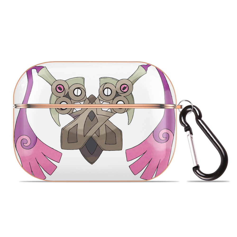 （画像用） ポケットモンスター Pokémon 【AirPods Pro用】ハードシェル保護ケース｜耐衝撃・防指紋・カラビナ付き商品仕様
