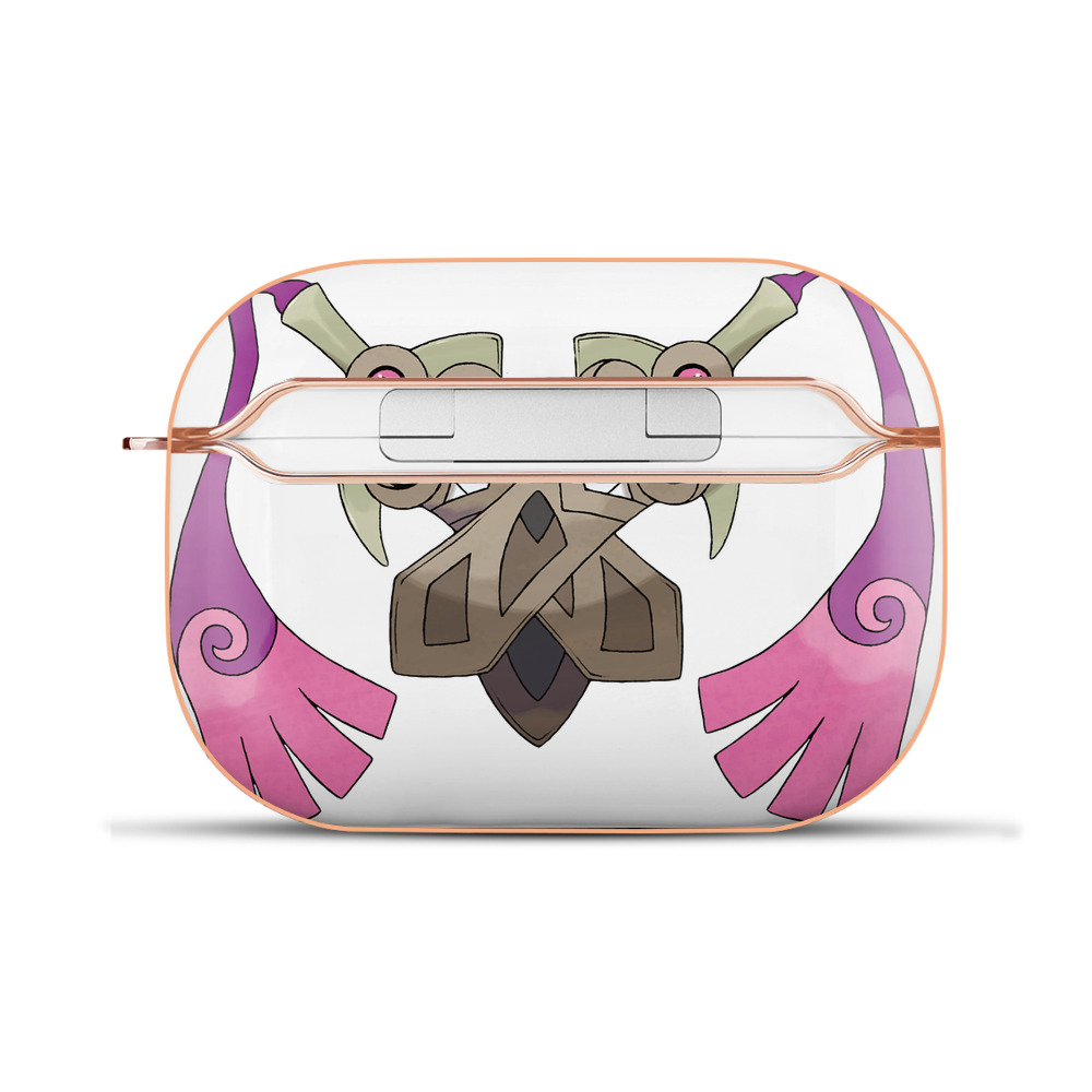 （画像用） ポケットモンスター Pokémon 【AirPods Pro用】ハードシェル保護ケース｜耐衝撃・防指紋・カラビナ付き商品仕様