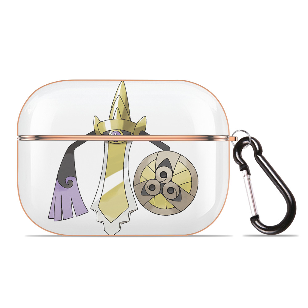 （画像用） ポケットモンスター Pokémon 【AirPods Pro用】ハードシェル保護ケース｜耐衝撃・防指紋・カラビナ付き商品仕様