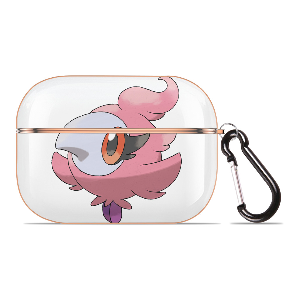 （画像用） ポケットモンスター Pokémon 【AirPods Pro用】ハードシェル保護ケース｜耐衝撃・防指紋・カラビナ付き商品仕様