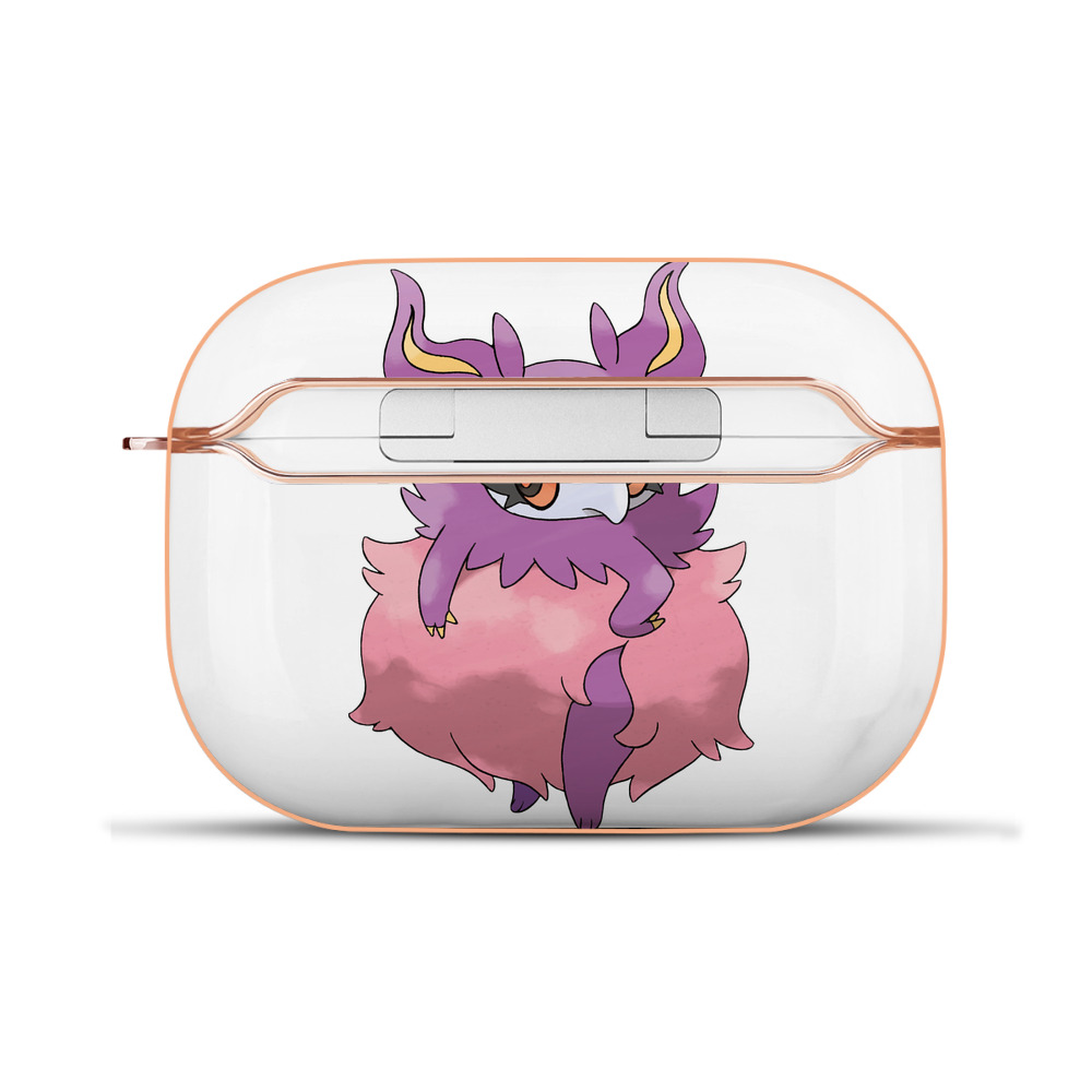 （画像用） ポケットモンスター Pokémon 【AirPods Pro用】ハードシェル保護ケース｜耐衝撃・防指紋・カラビナ付き商品仕様