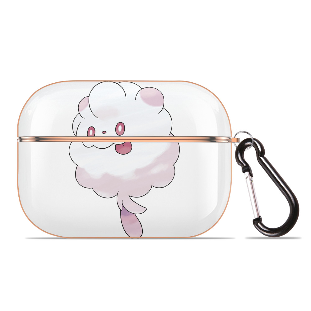 （画像用） ポケットモンスター Pokémon 【AirPods Pro用】ハードシェル保護ケース｜耐衝撃・防指紋・カラビナ付き商品仕様