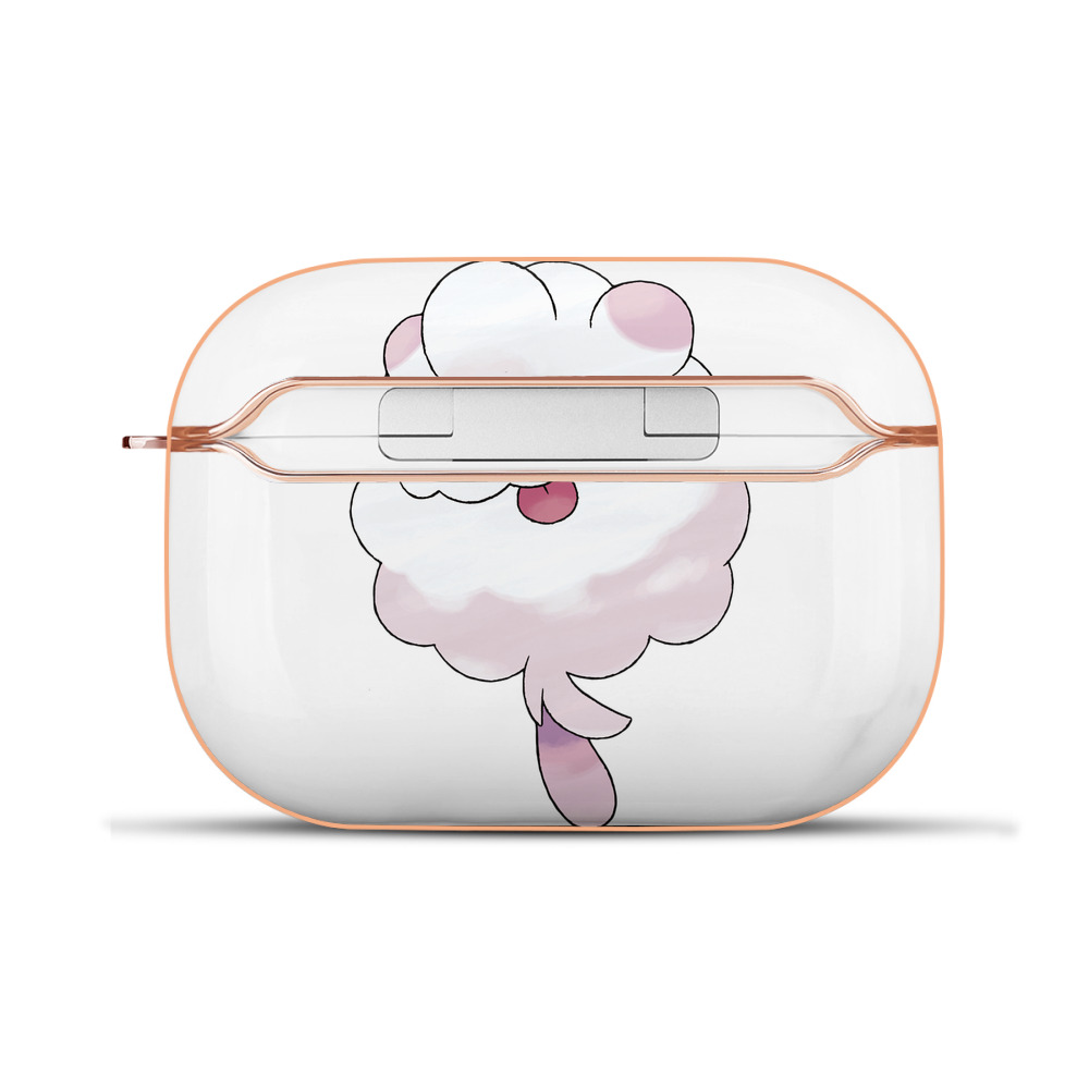 （画像用） ポケットモンスター Pokémon 【AirPods Pro用】ハードシェル保護ケース｜耐衝撃・防指紋・カラビナ付き商品仕様