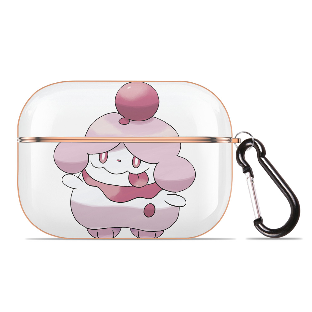 （画像用） ポケットモンスター Pokémon 【AirPods Pro用】ハードシェル保護ケース｜耐衝撃・防指紋・カラビナ付き商品仕様