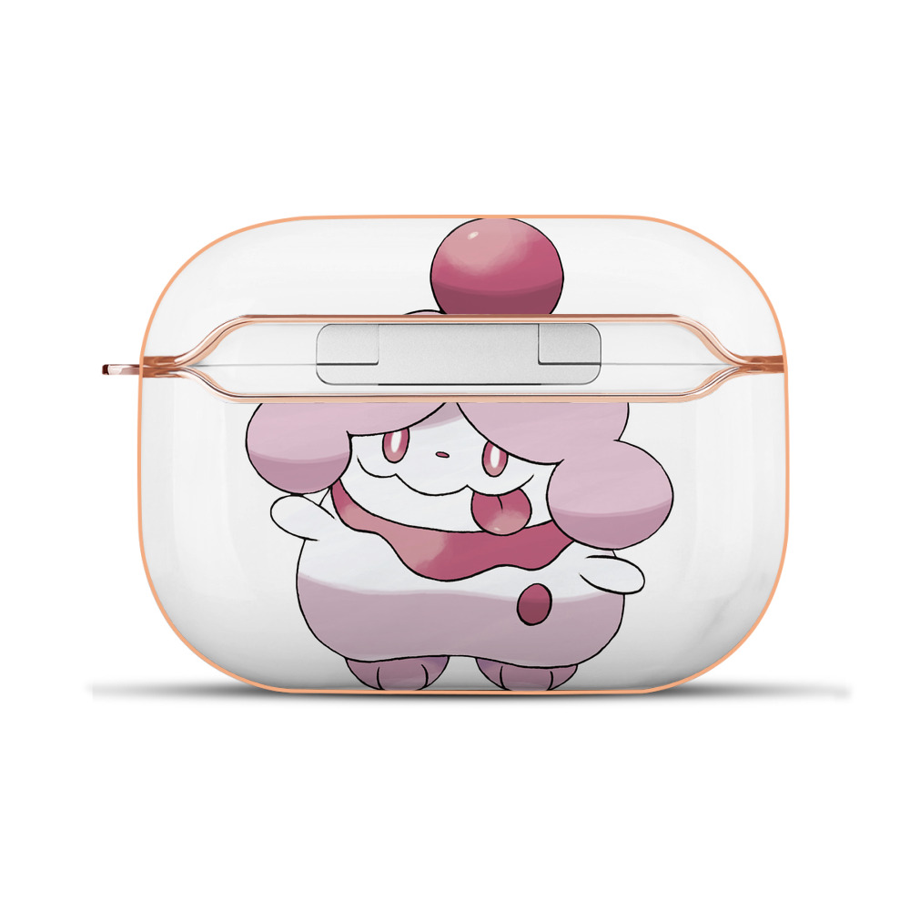 （画像用） ポケットモンスター Pokémon 【AirPods Pro用】ハードシェル保護ケース｜耐衝撃・防指紋・カラビナ付き商品仕様